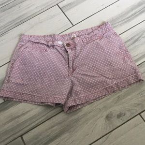 GAP Women Diamond Geo Printed Shorts | 10